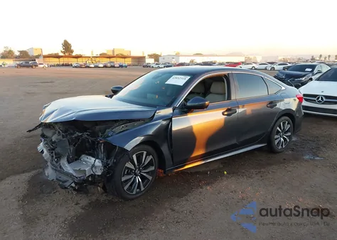 2024 Honda Civic Ex from USA, damaged, VIN 2HGFE1F73RH331154